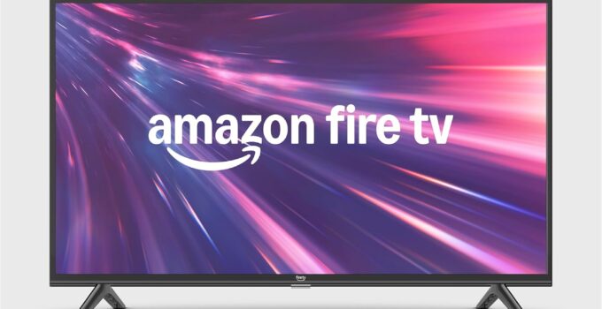Amazon Fire TV 40″ 2-Series (newest model), HD smart TV with Fire TV Alexa Voice Remote, stream live TV without cable