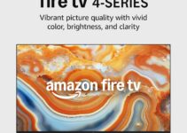 Amazon Fire TV 50″ 4-Series 4K UHD smart TV, stream live TV without cable, 2024 release