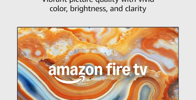 Amazon Fire TV 50″ 4-Series 4K UHD smart TV, stream live TV without cable, 2024 release