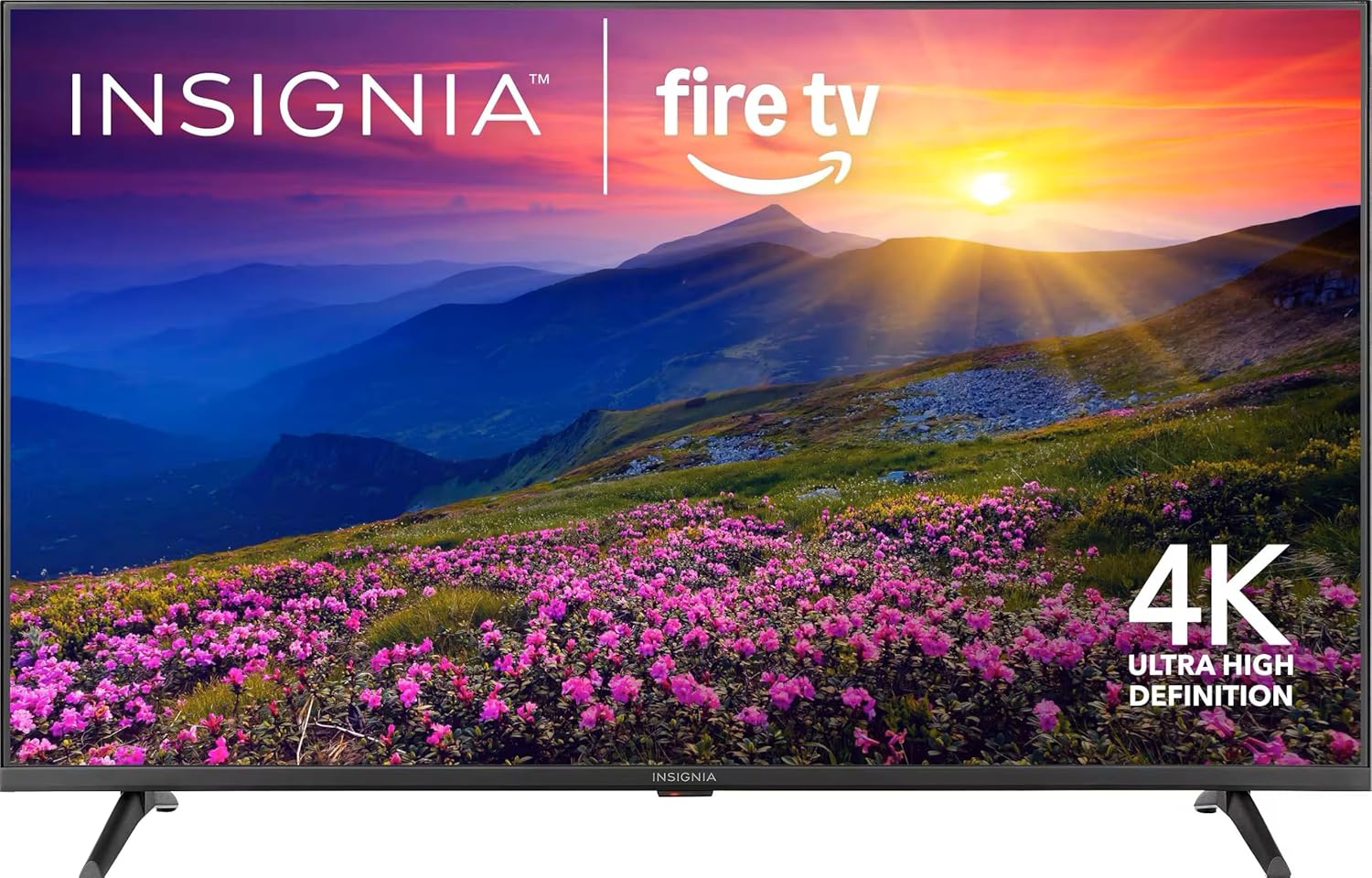 INSIGNIA 50″ Class F50 Series LED 4K UHD Smart Fire TV with Alexa Voice Remote (NS-50F501NA26)