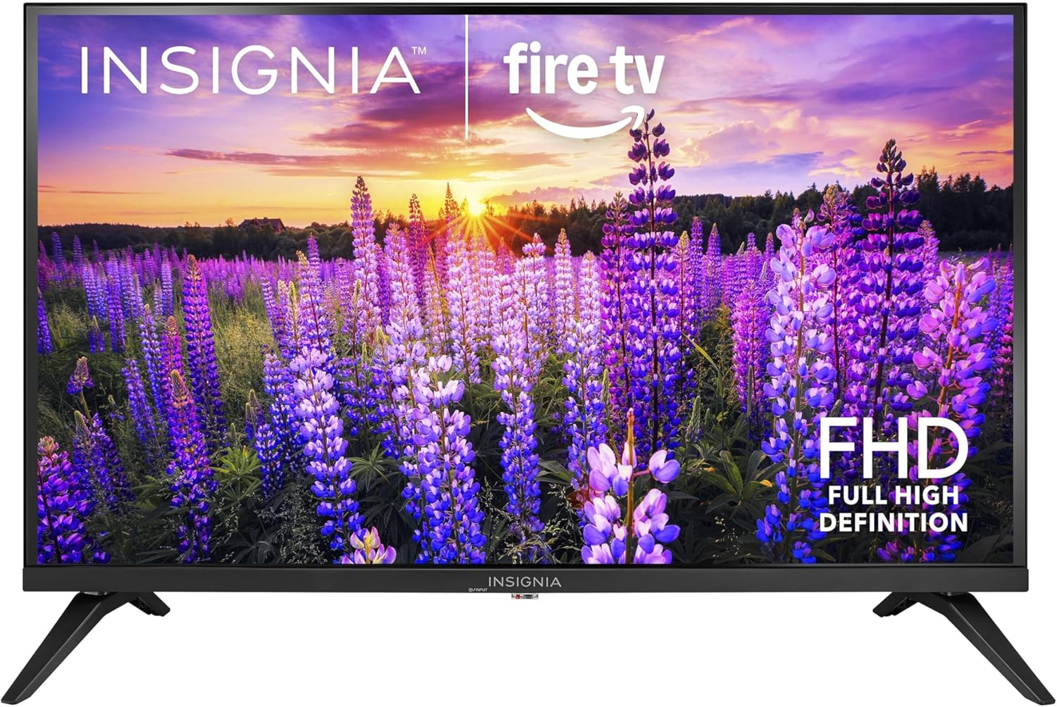 INSIGNIA 40″ Class F40 Series LED Full HD Smart Fire TV with Alexa Voice Remote (NS-40F401NA26)