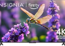 INSIGNIA 65-inch Class F50 Series LED 4K UHD Smart Fire TV with Alexa Voice Remote (NS-65F501NA24)