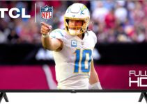 TCL 32-Inch Class S3 1080p LED Smart TV with Fire TV (32S350F, 2023 Model), Alexa Built-in, Apple AirPlay Compatibility, Streaming FHD Television,Black