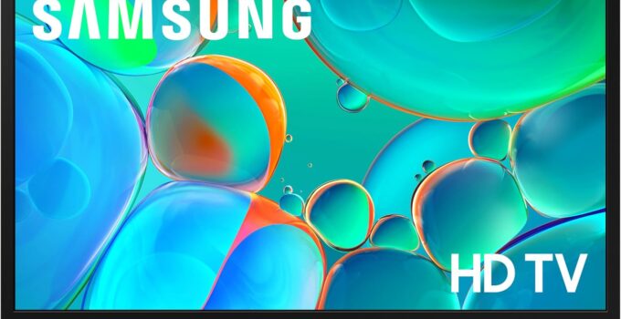 Samsung 32-Inch Class HD H5000F Smart TV (2025 Model) HDR, Object Tracking Sound Lite, Knox Security, One UI Tizen