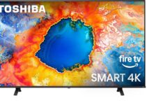 TOSHIBA 50″ Class C350 Series LED 4K UHD Smart Fire TV with Voice Remote with Alexa (50C350NU)
