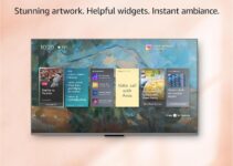 Amazon Fire TV 65″ Omni QLED Series 4K UHD smart TV, Dolby Vision IQ, Fire TV Ambient Experience, local dimming, hands-free with Alexa