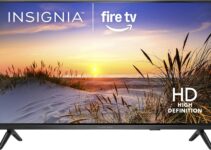INSIGNIA 32-inch Class F20 Series LED HD Smart Fire TV with Alexa Voice Remote (NS-32F201NA26)