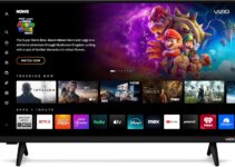 VIZIO 32-inch HD Smart TV 720p LED w/Alexa Compatibility, Google Cast Built-in, Bluetooth Headphone Capable (VHD32M-08, New)