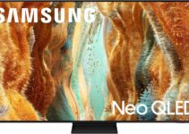 Samsung 85-Inch Class Neo QLED QN70F 4K Mini LED Smart TV (2025 Model) NQ4 AI Gen2 Processor, Quantum Matrix Technology Slim, Motion Xcelerator 144Hz, Samsung Vision AI, Alexa Built-in